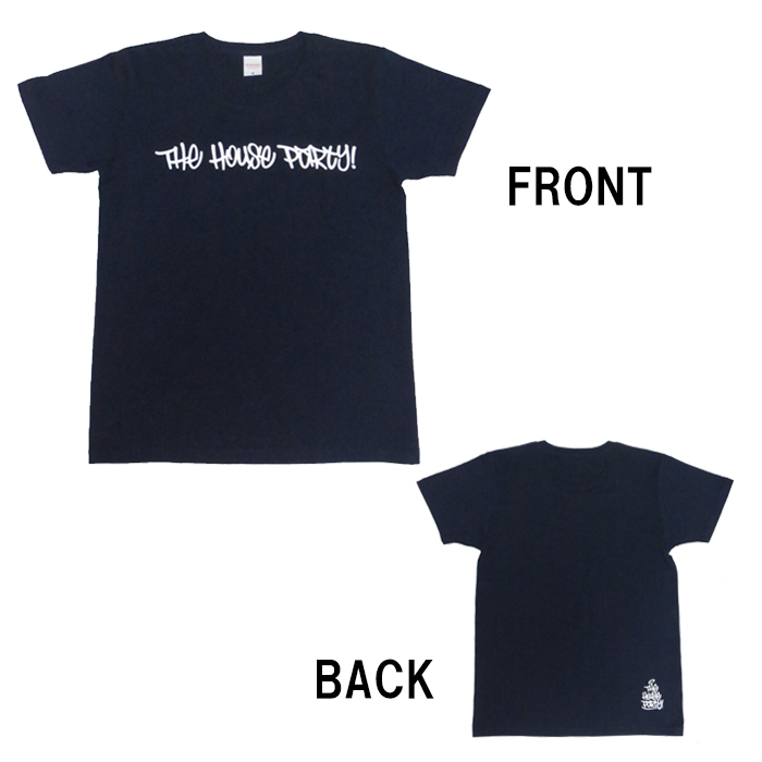 THE HOUSE PARTY! Tシャツ(Navy)※XS