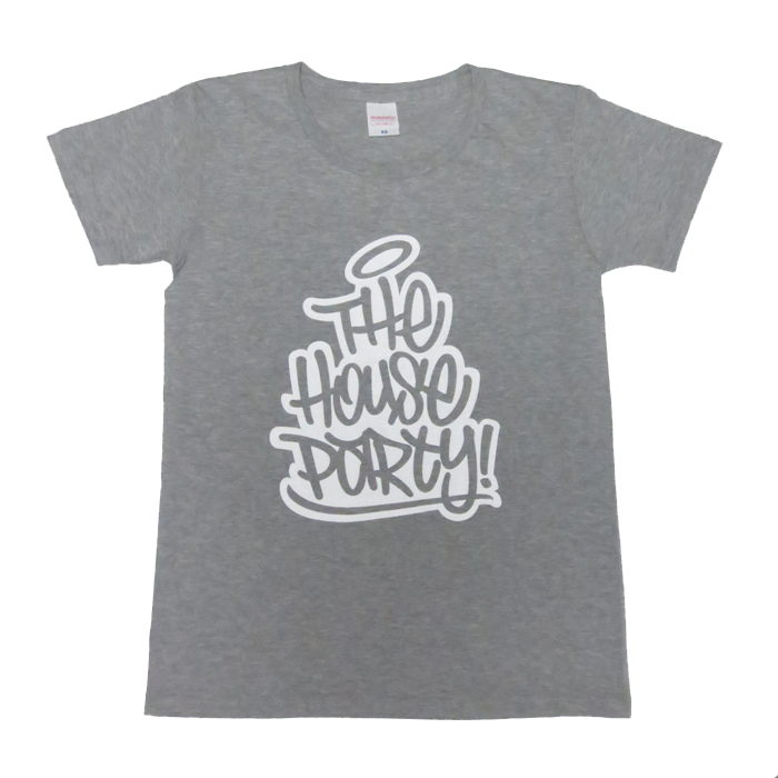THE HOUSE PARTY! Tシャツ(Gray)※M