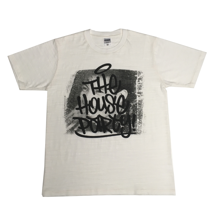THE HOUSE PARTY! 30th Tシャツ(White)※XS