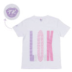 Tシャツ(L.O.K/White)※160