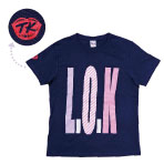 Tシャツ(L.O.K/Navy)※S