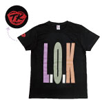 Tシャツ(L.O.K/Black)※M